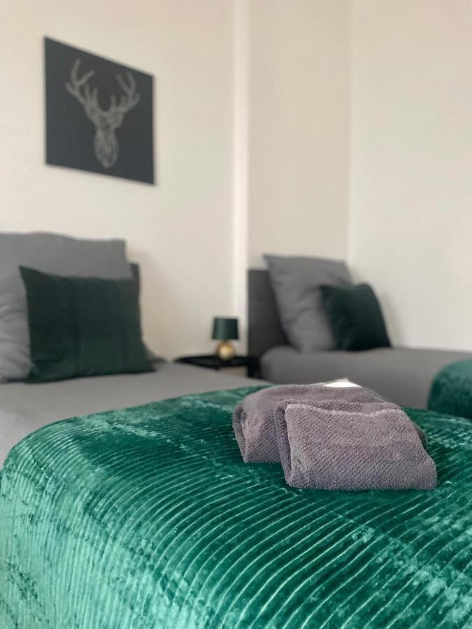 Wohnung Im Zentrum 3 Magdeburgo Esterno foto