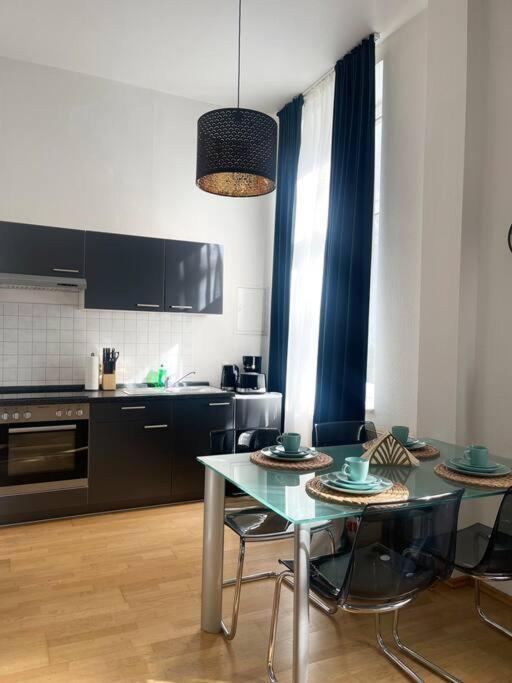 Wohnung Im Zentrum 3 Magdeburgo Esterno foto